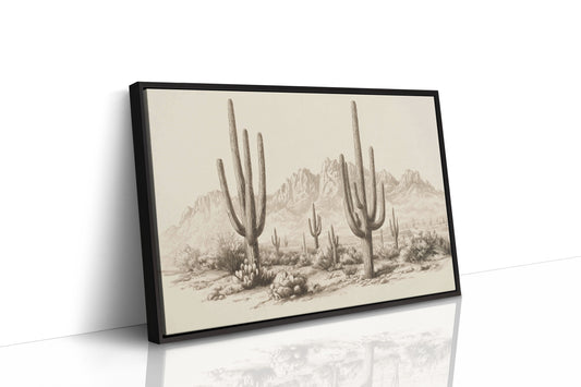 Saguaros Keep Ancient Mountain Secrets