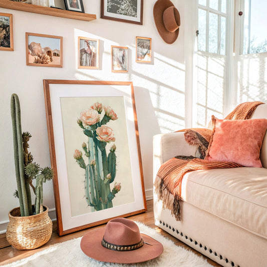 Desert Roses Paint April Secrets