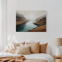 Highland Waters Rest In Autumn