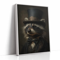 Distinguished Bandit In Evening Attire