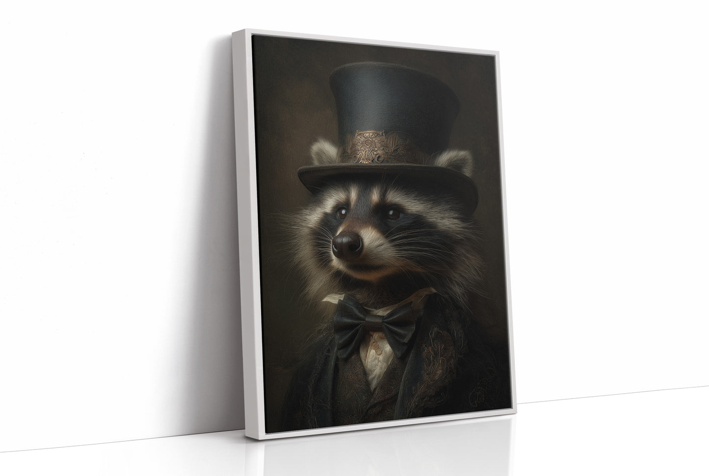 Distinguished Bandit In Evening Attire