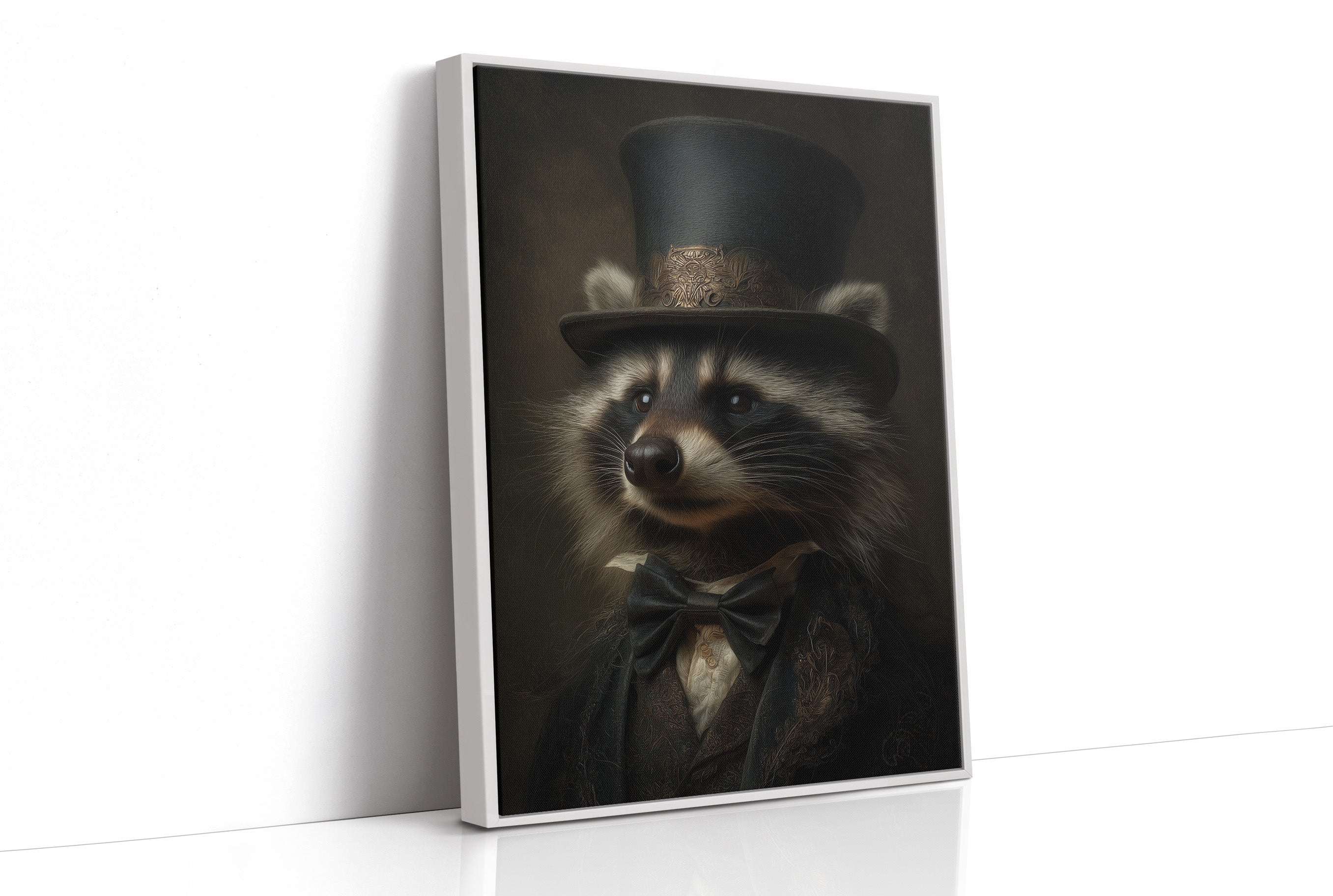 Distinguished Bandit In Evening Attire