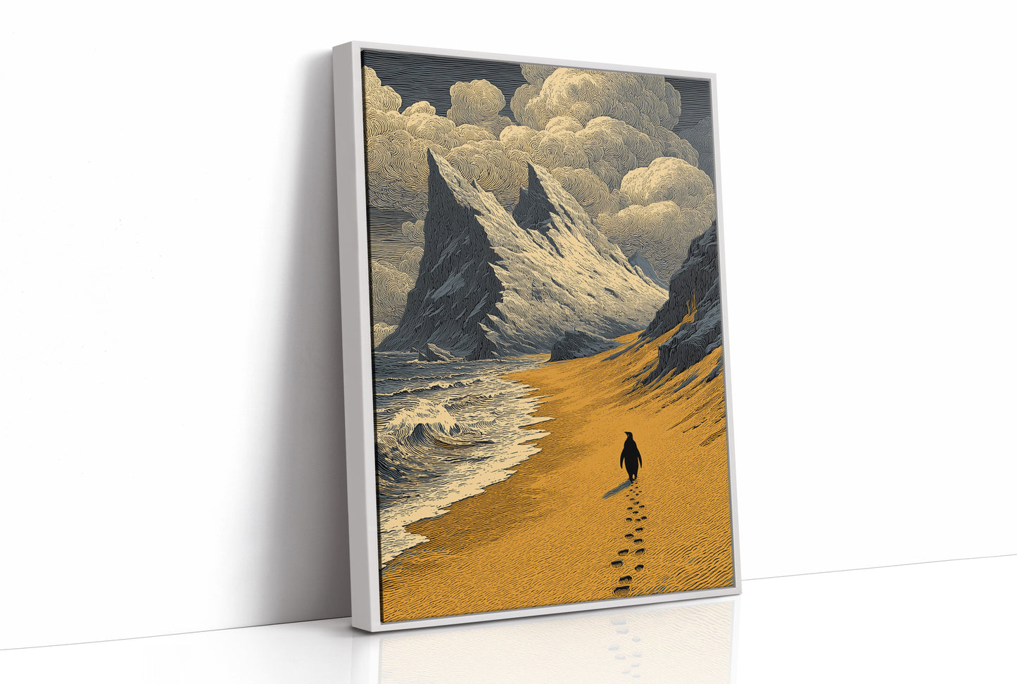 He Walked the Whole Shore Alone