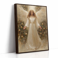 Golden Light Brings Christmas Peace