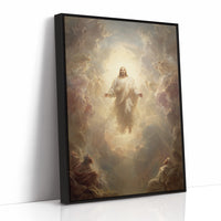 Divine Ascension Through Parted Heavens