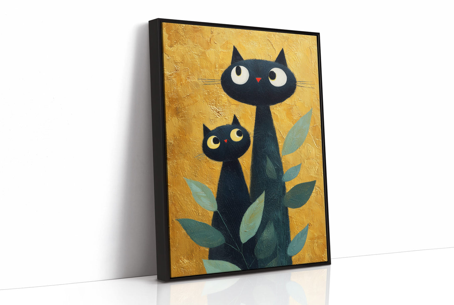 Two Cats, Infinite Opinions