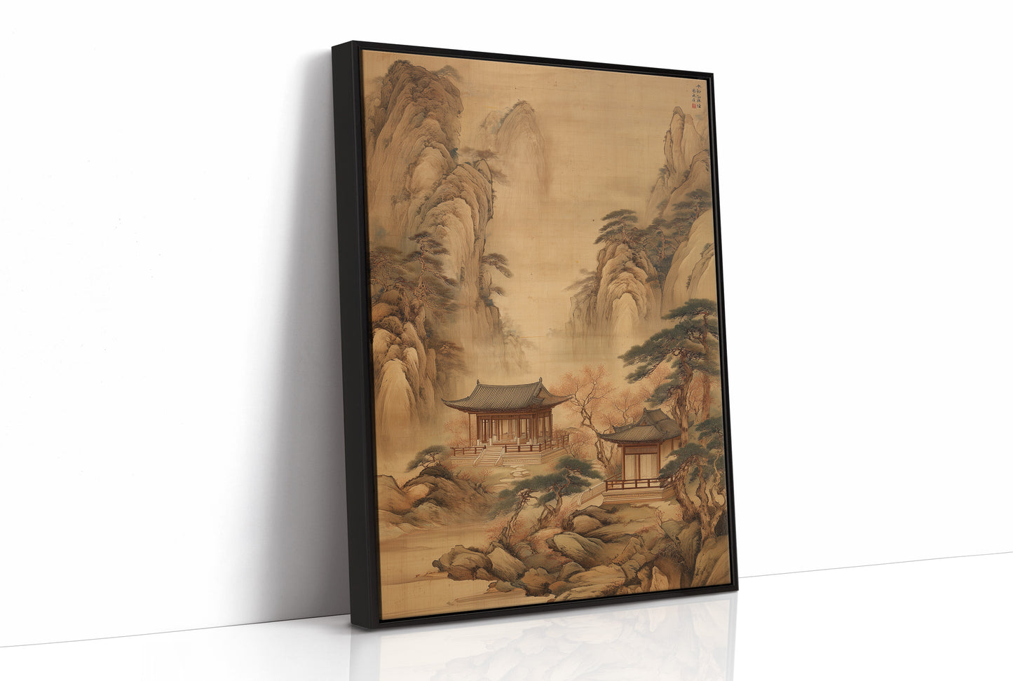 Ancient Peaks Hold Temple Secrets