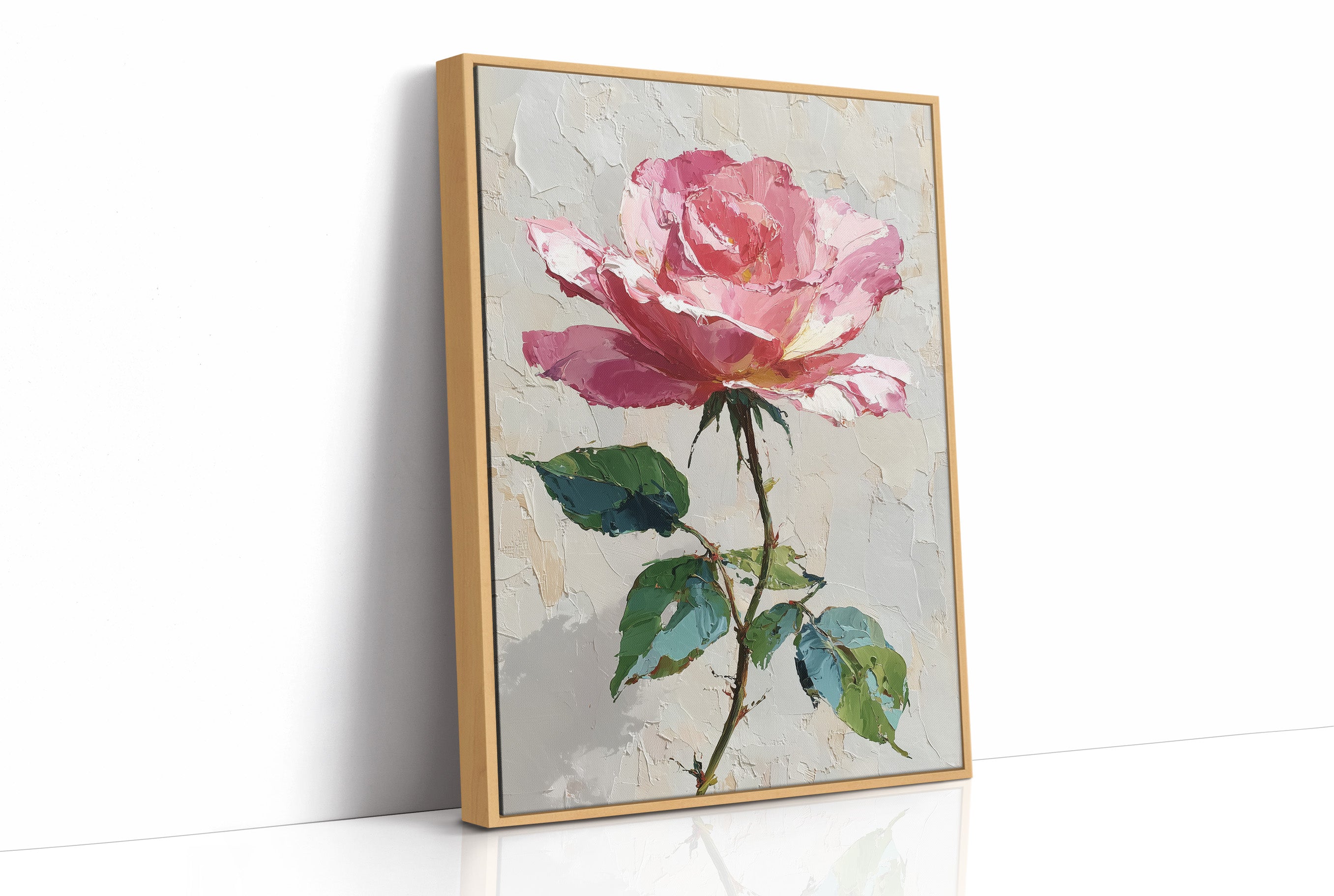 One Rose Said Everything