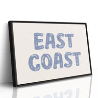 Blue Letters Find Ocean Home