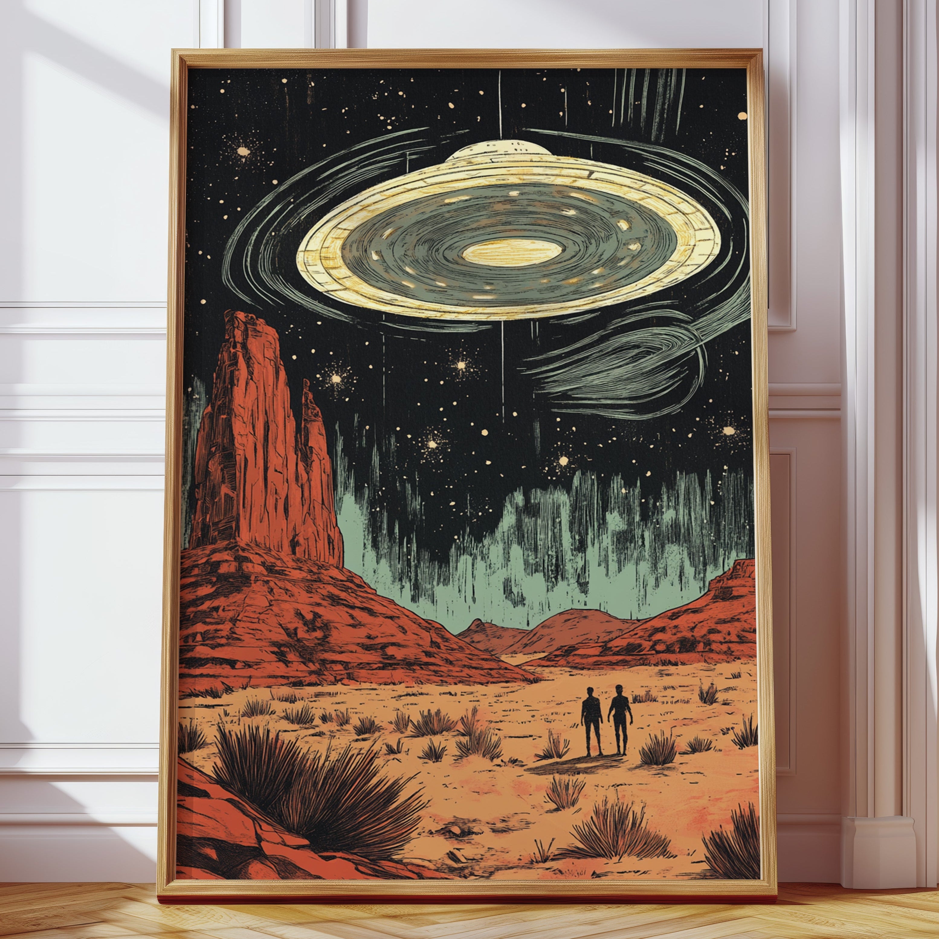 They Walked Into the Light