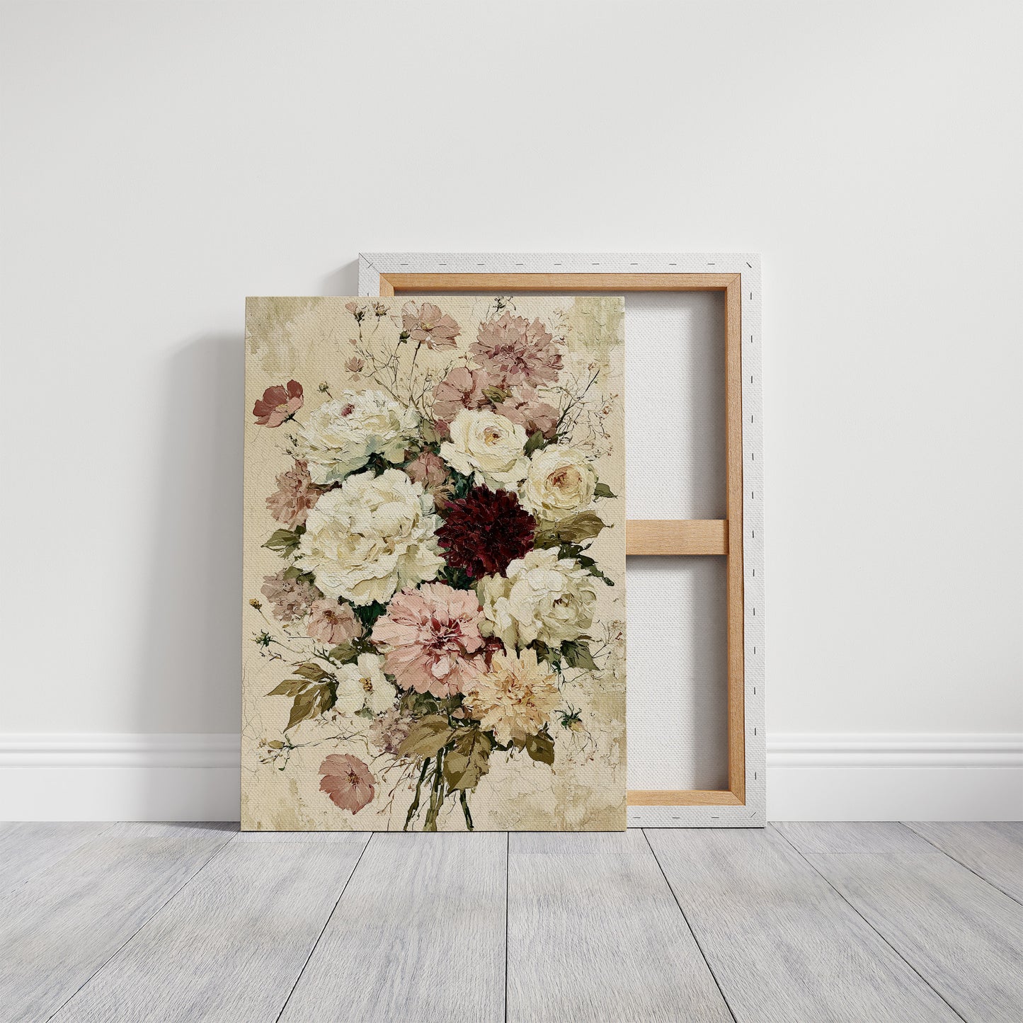 Bouquet in Antique Cream