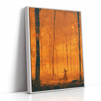 Witch Walks the Amber Wood