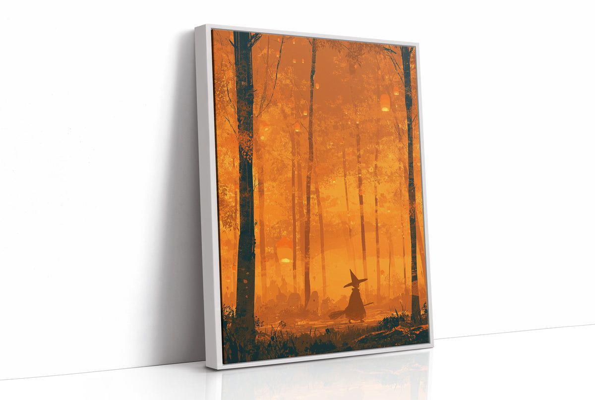 Witch Walks the Amber Wood