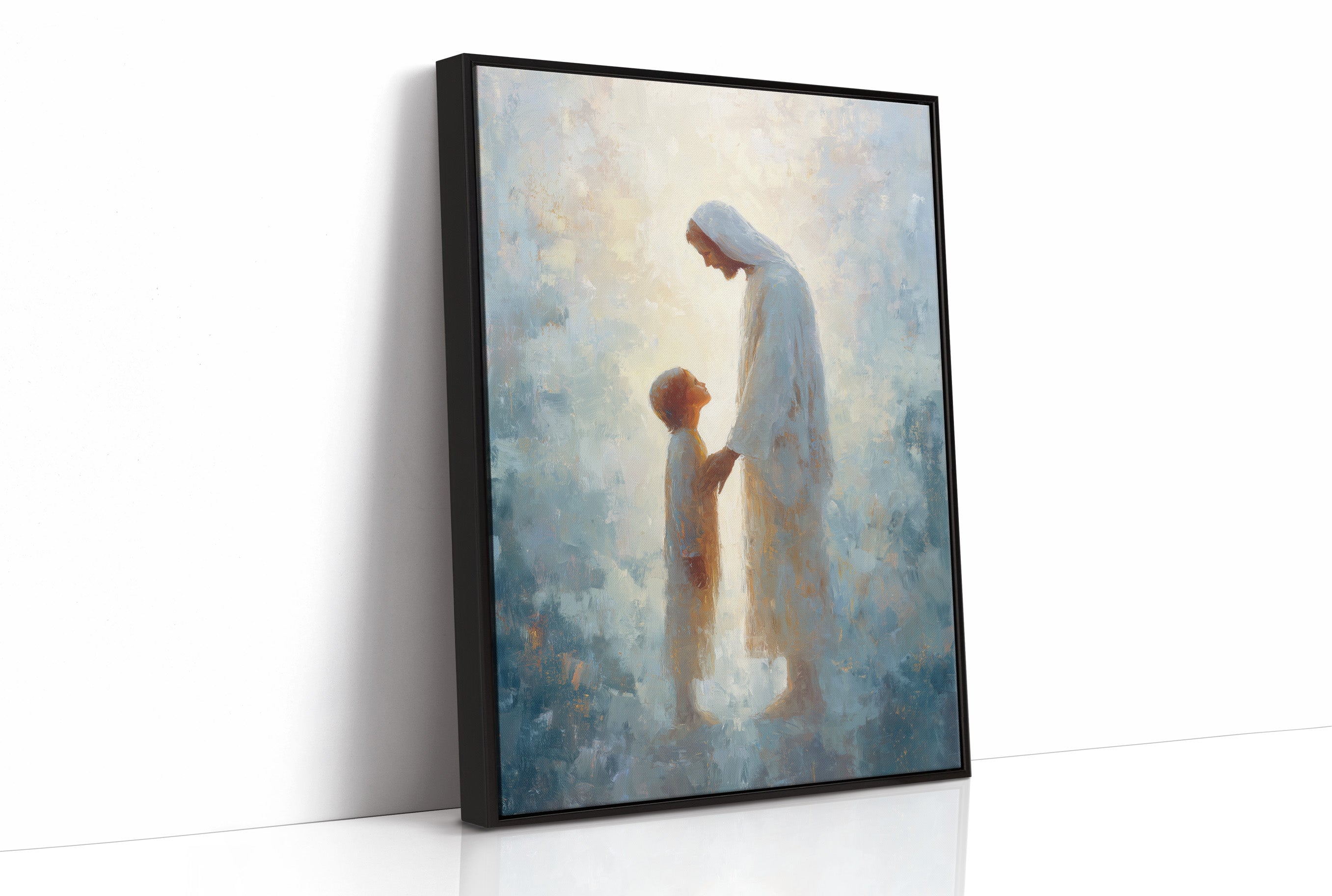Divine Light Guides Innocent Trust