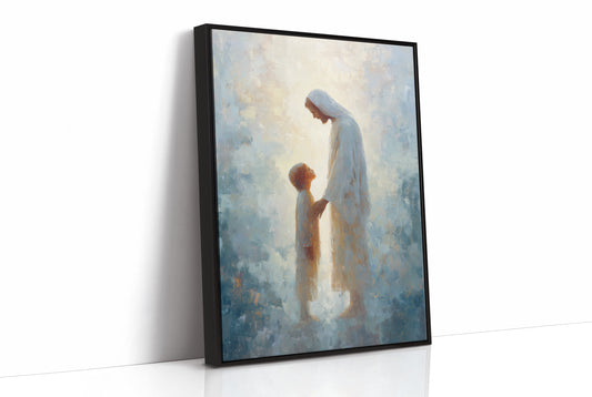 Divine Light Guides Innocent Trust