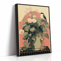 Ivy and Evening Light