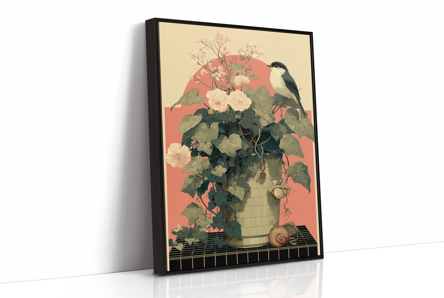 Ivy and Evening Light