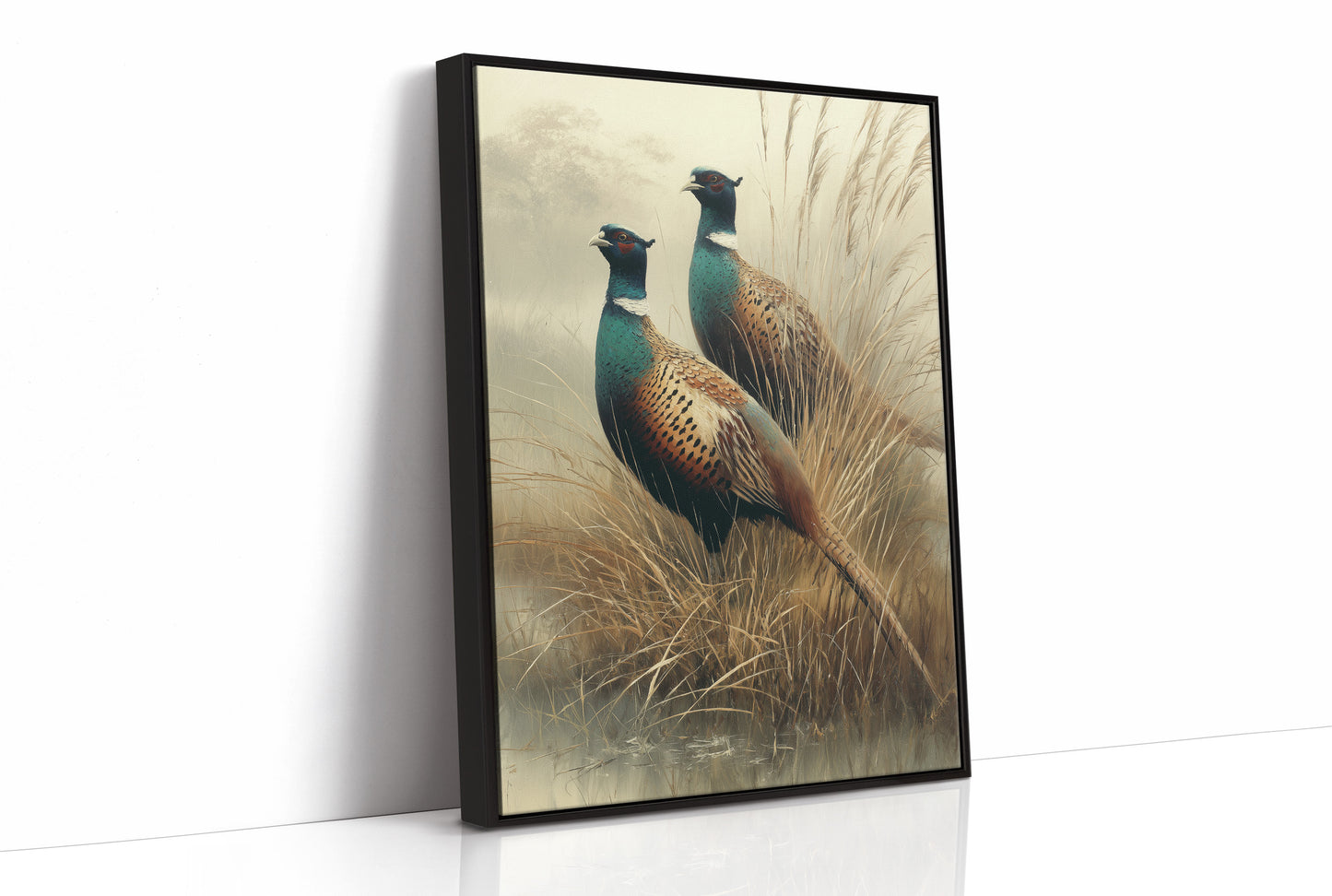 Stillness In The Tall Grass