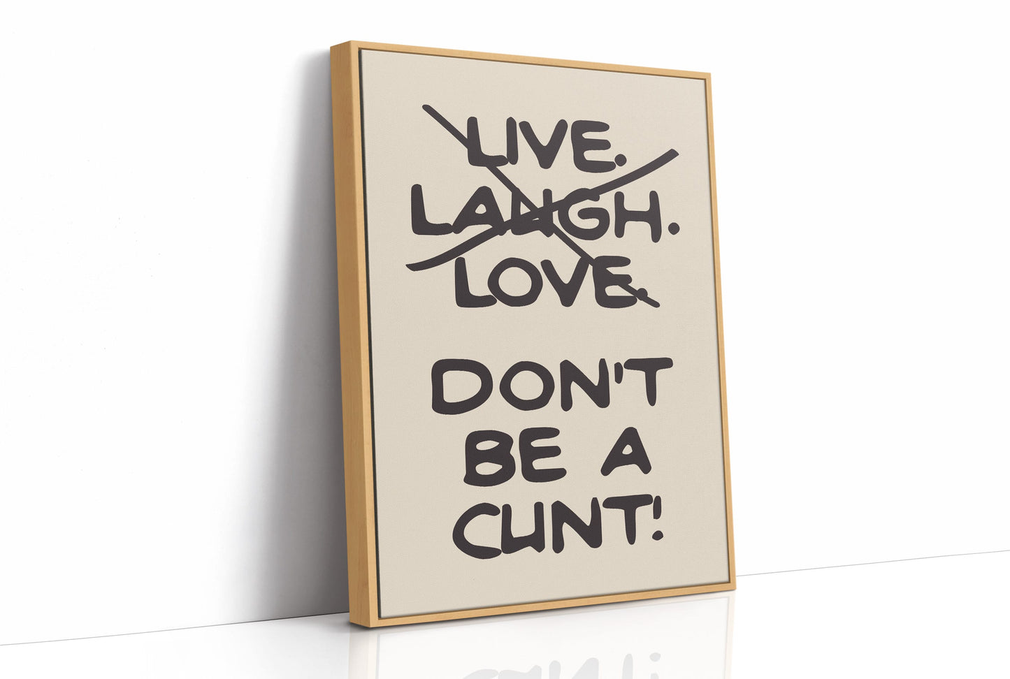 The Real Golden Rule: Better Advice