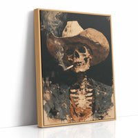 Smoking Skeleton Cowboy