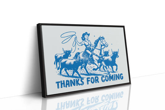 Blue Skies And Cattle Drives