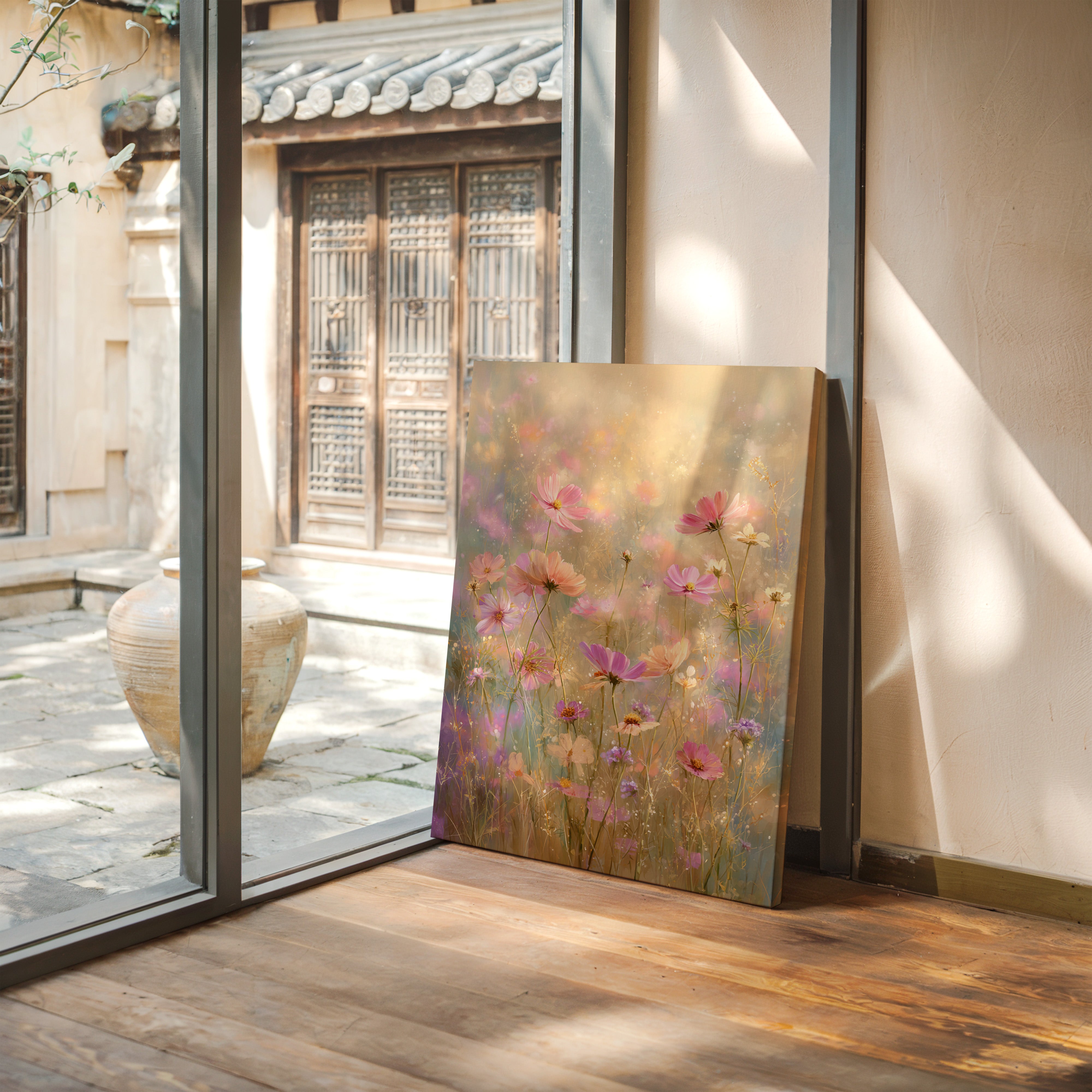 A Symphony of Petals and Light