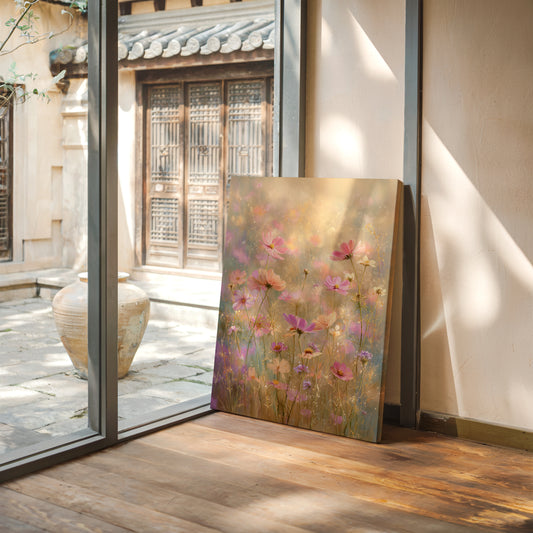 A Symphony of Petals and Light