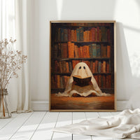 A Tale Beneath the Dusty Shelves