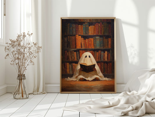A Tale Beneath the Dusty Shelves