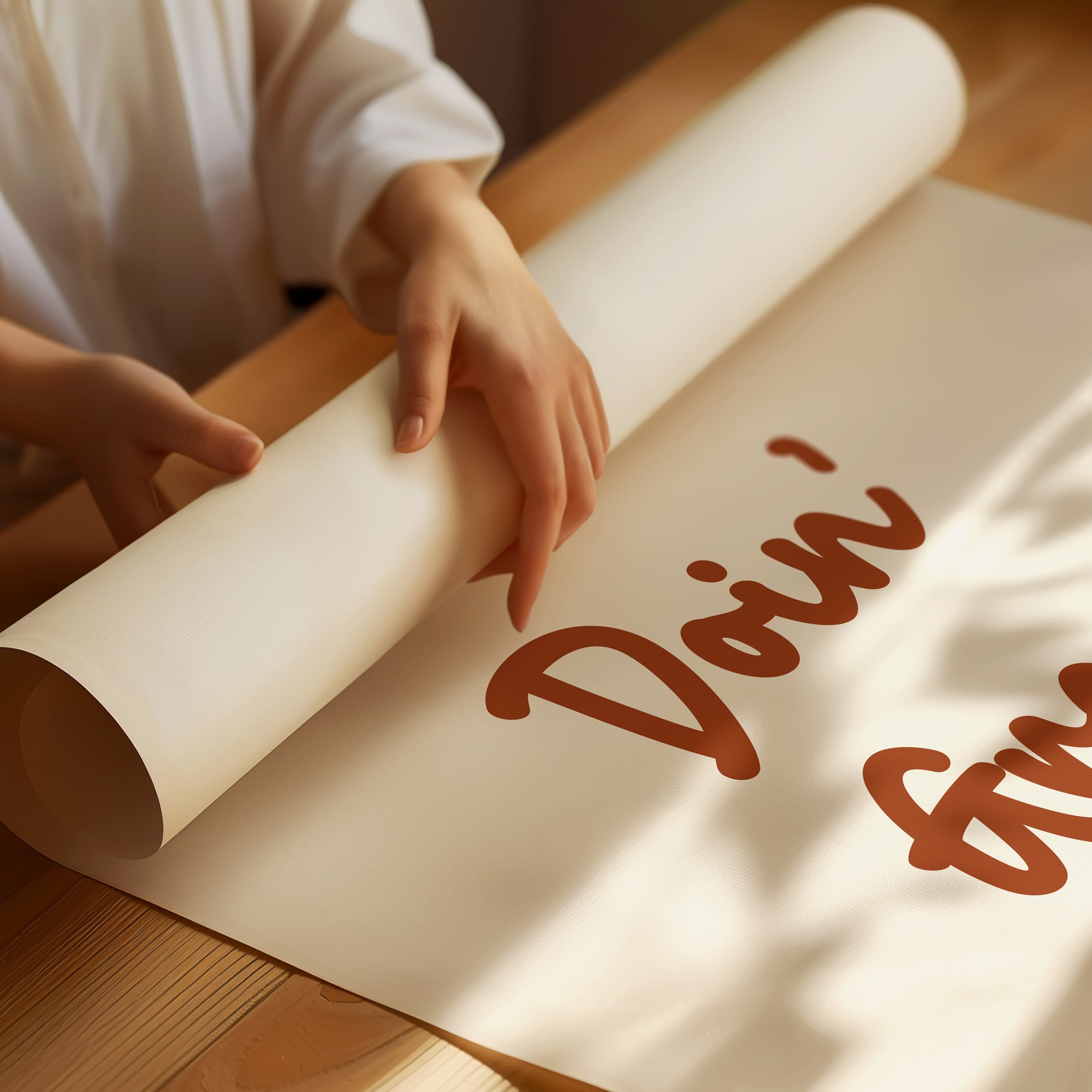 Small Words Paint Big Dreams