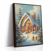 Gingerbread Dreams On Snowy Nights