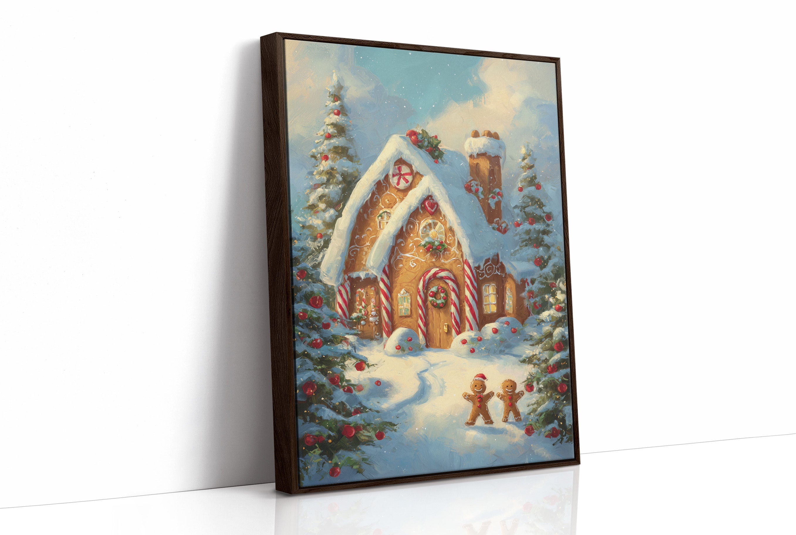 Gingerbread Dreams On Snowy Nights
