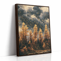 Tall Pines Against the Gathering Storm