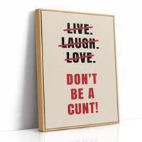The Real Golden Rule: Red Strikethrough Edition