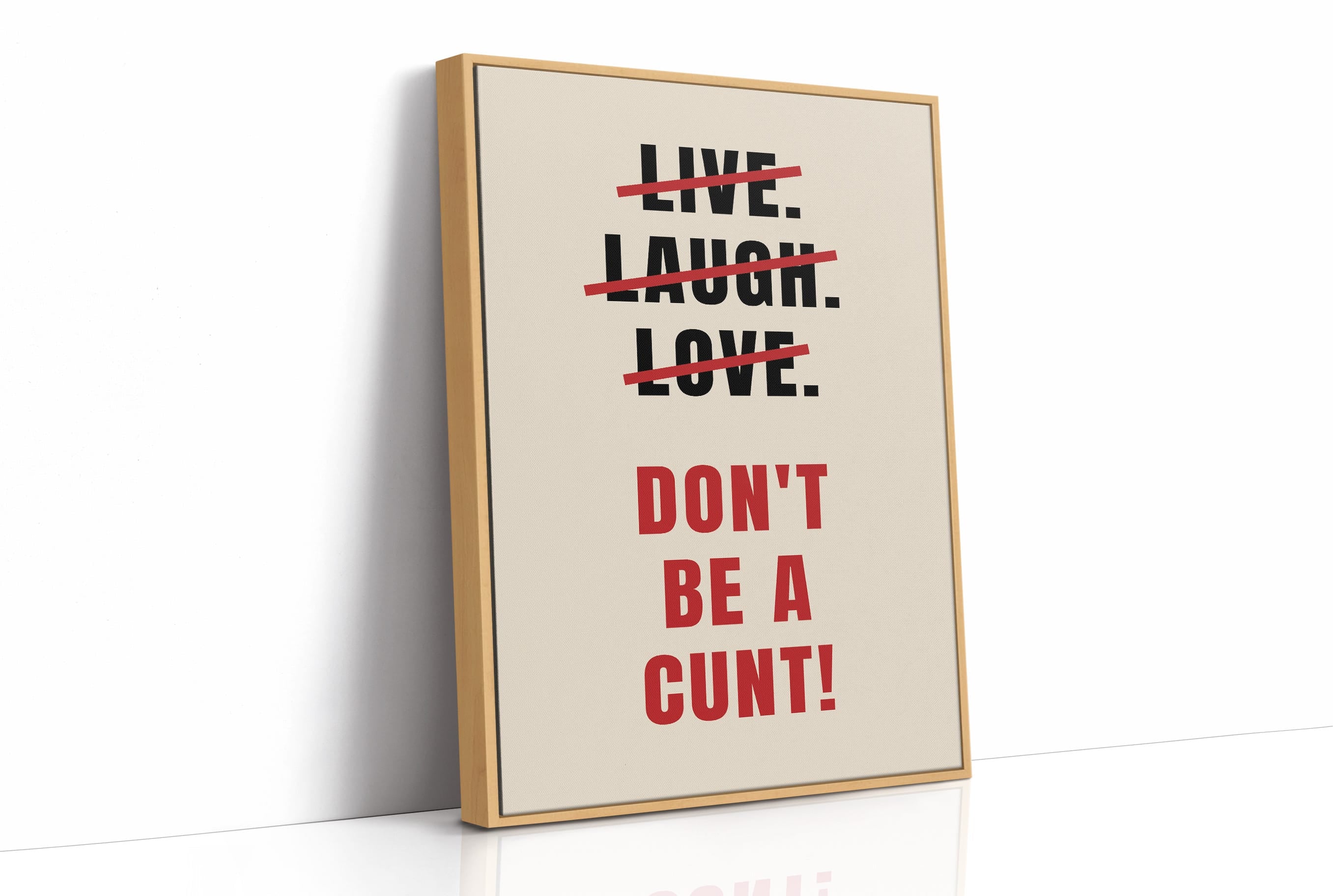 The Real Golden Rule: Red Strikethrough Edition