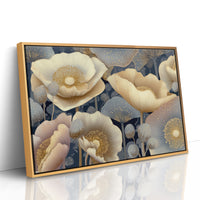 Midnight Garden in Gold
