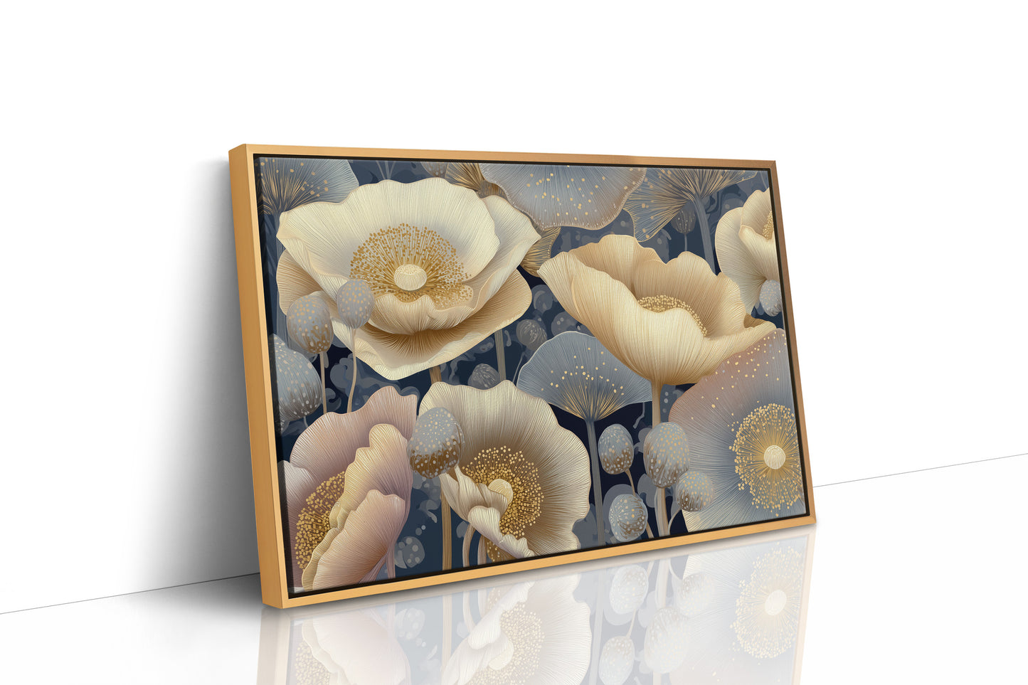 Midnight Garden in Gold