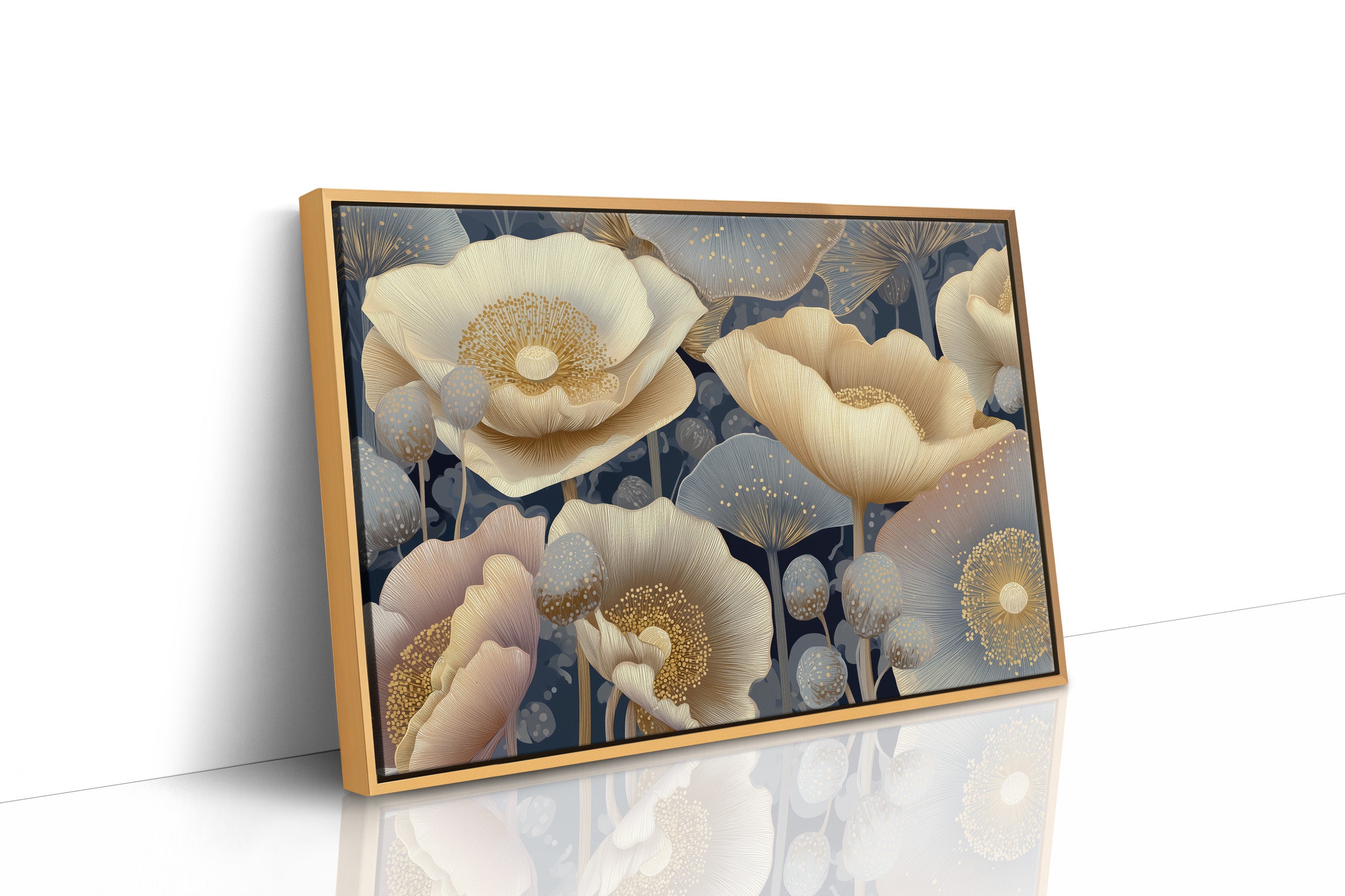 Midnight Garden in Gold