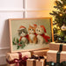 Three Kittens Share Christmas Magic