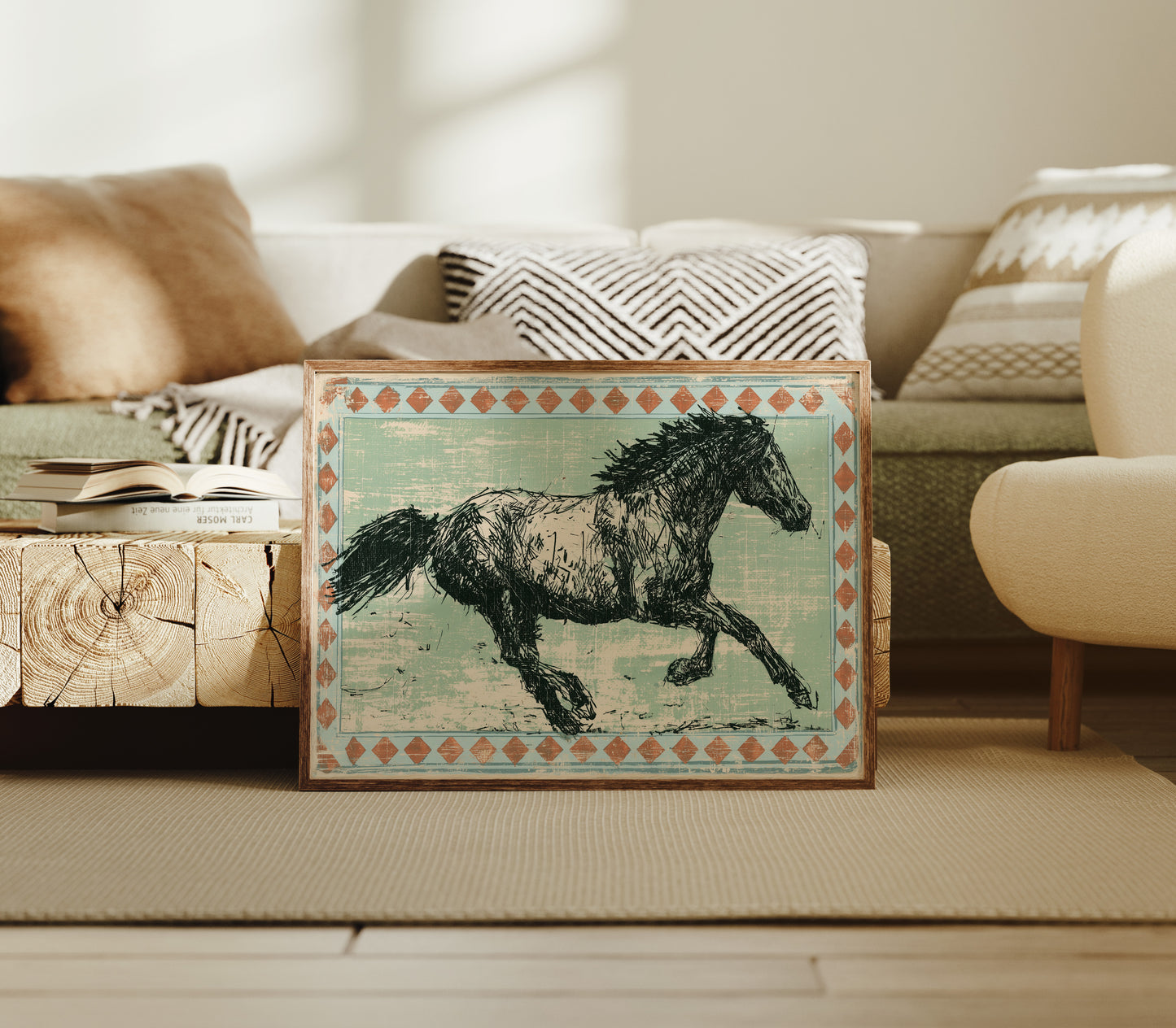 Motion in Sagebrush Green
