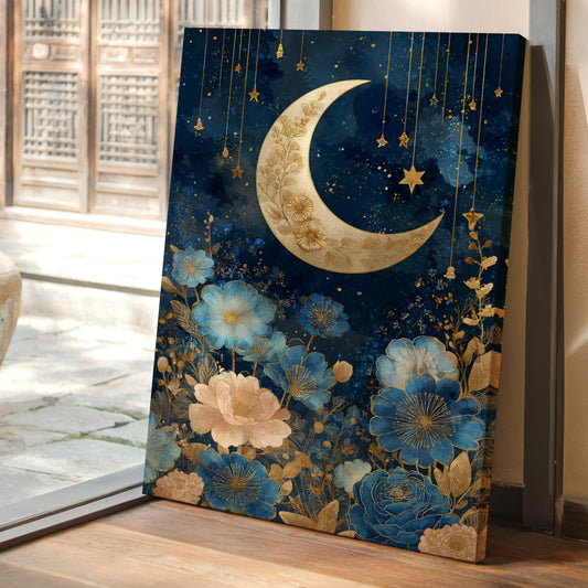 A Celestial Dance Of Blossoms