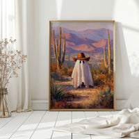 The Wandering Spirit in the Desert