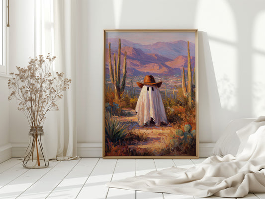 The Wandering Spirit in the Desert