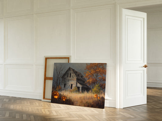 Harvest Light on Forgotten Walls