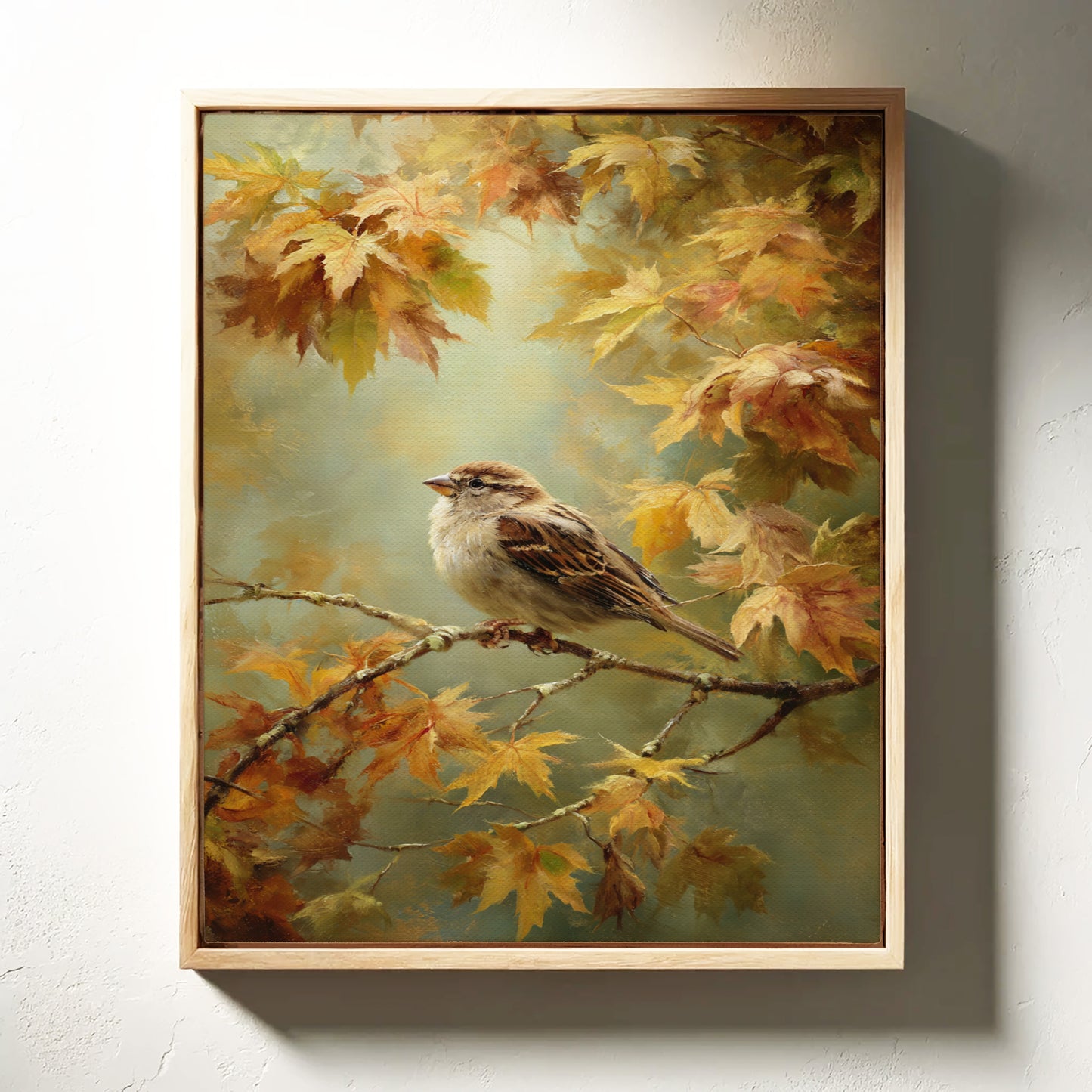 Maple Light Holds October's Song