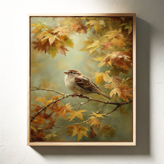 Maple Light Holds October's Song