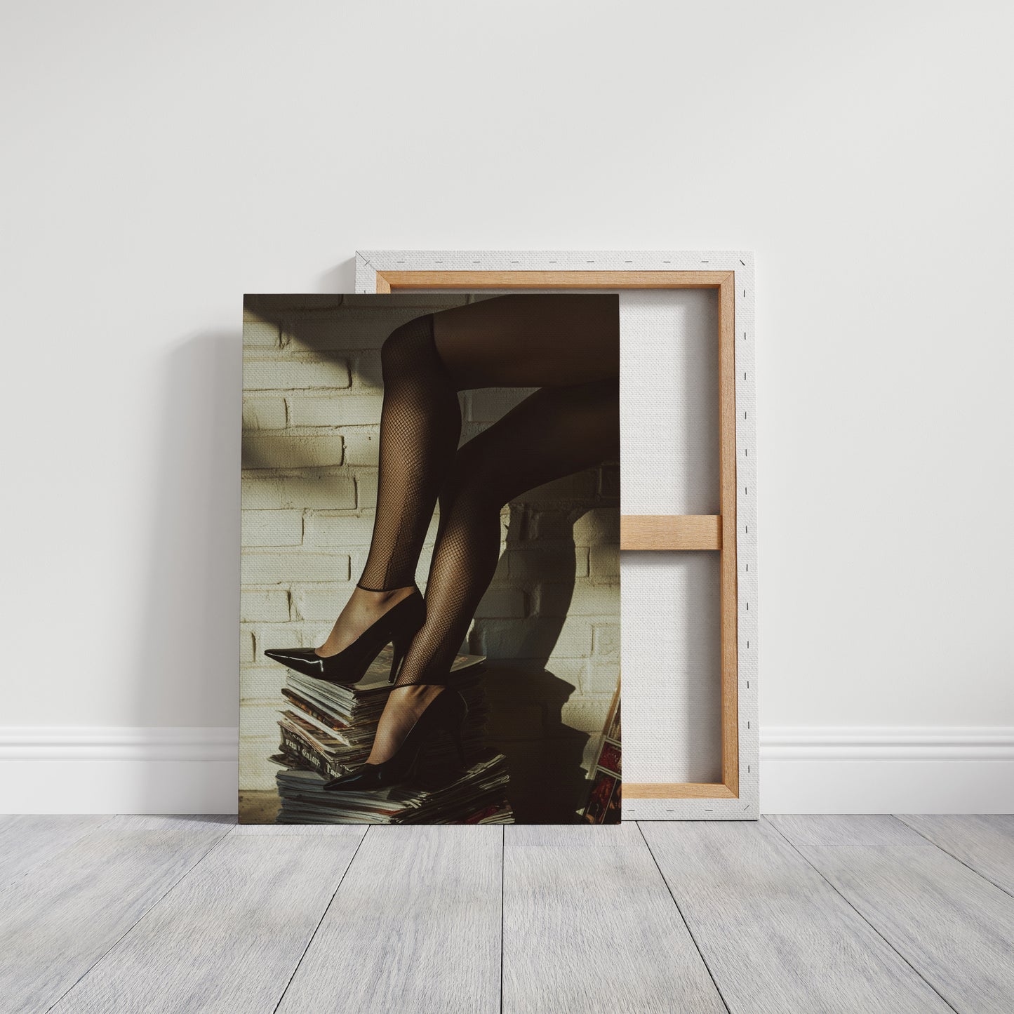 Vinyl Stacks and Velvet Legs