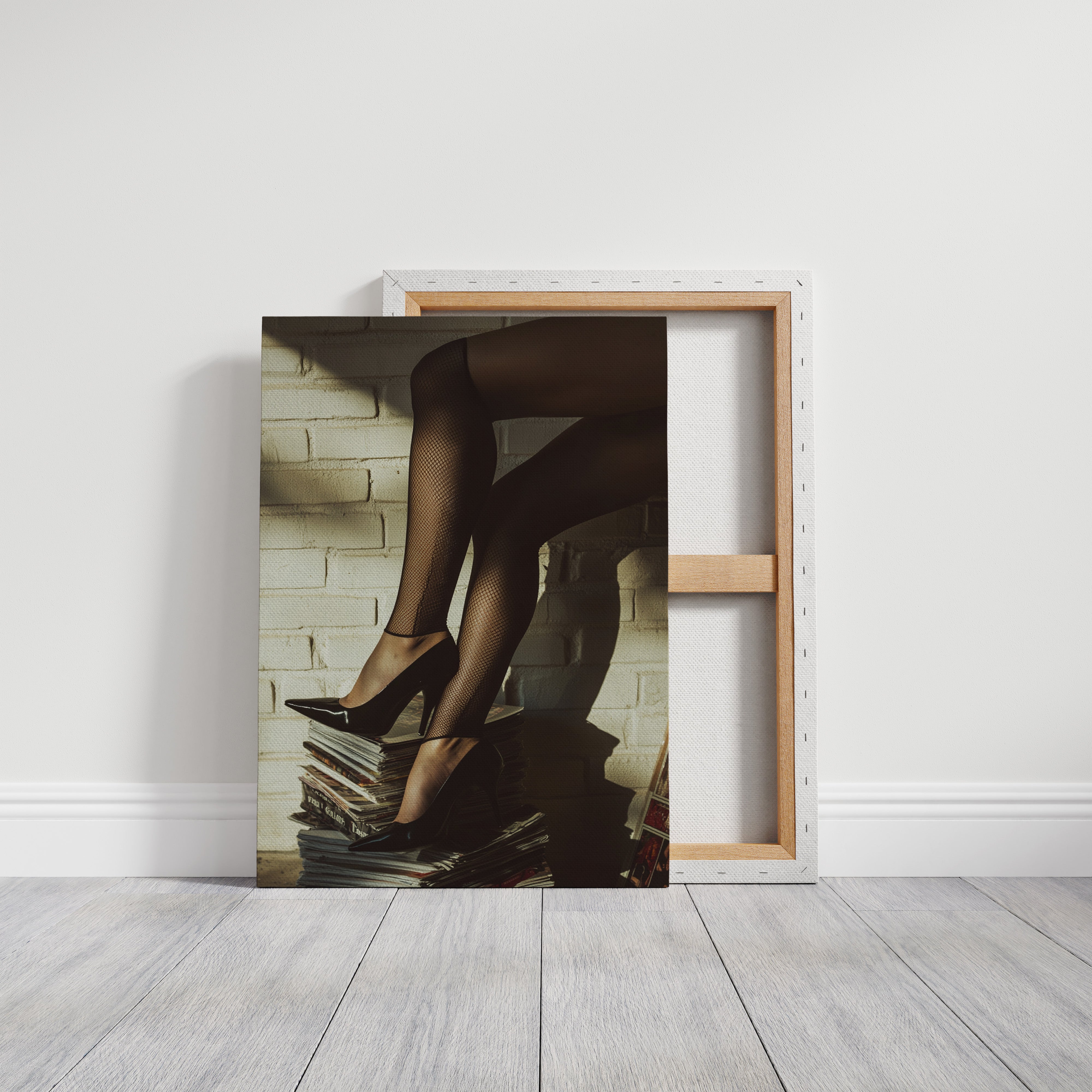 Vinyl Stacks and Velvet Legs