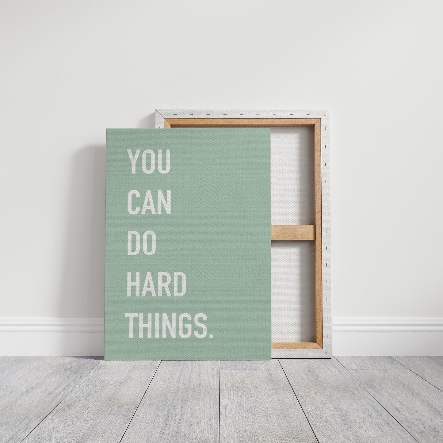 You Can Do Hard Things Quote Print