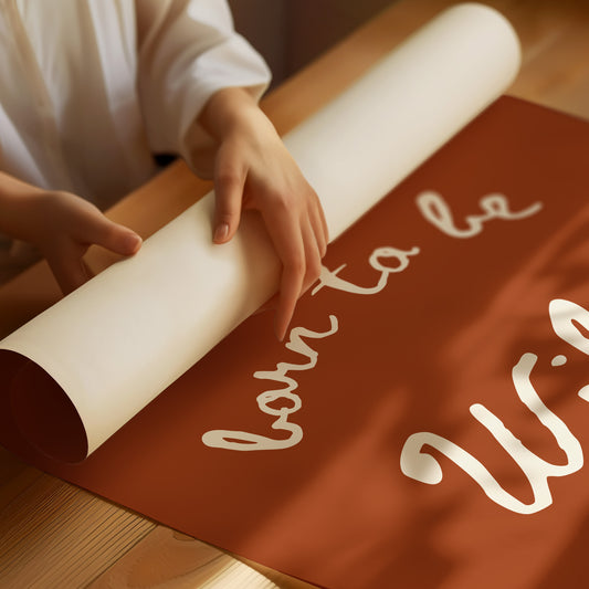 Untamed Letters Dance At Dawn